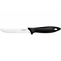 Кухонний ніж Fiskars Essential для томатів 12 см Black (1023779) - зменшене зображення 1