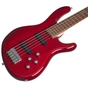 Бас-гітара Cort Action V Plus Trans Red (Action Bass V Plus TR) - зменшене зображення 2
