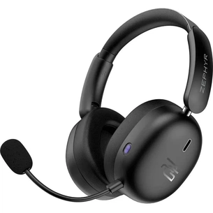 Bluetooth-гарнітура Proove Gaming Zephyr (APP) Black/Purple (WHZP00022001) зображення 1