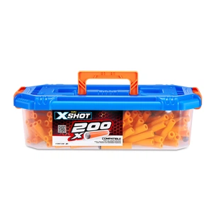 Іграшкова зброя Zuru X-Shot Red Набір патронів (200 патронів) (36181R) зображення 1