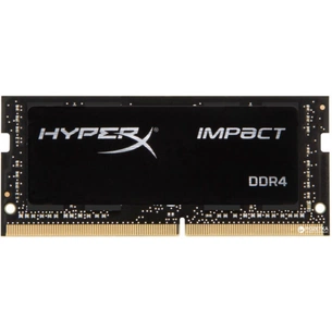Модуль пам'яті для ноутбука SoDIMM DDR4 16GB 3200 MHz HyperX Impact Kingston Fury (ex.HyperX) (HX432S20IB2/16) зображення 1