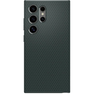 Чохол до мобільного телефона Spigen Samsung Galaxy S24 Ultra, Liquid Air, Abyss Green (ACS07288) зображення 1