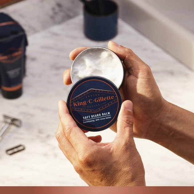 Бальзам для догляду за бородою Gillette King C. 100 мл (8006540150450) - picture 4