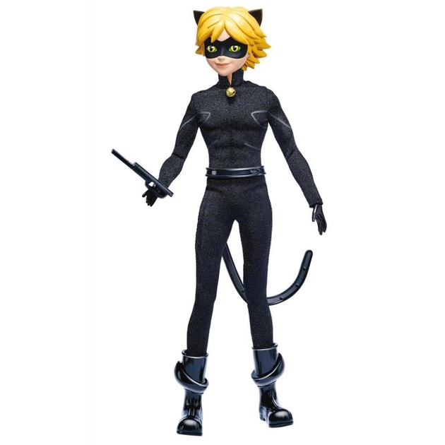 Лялька Miraculous серії Делюкс Супер - Кіт 26 см з аксесуаром (39746) - изображение 1
