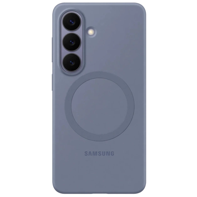 Чохол до мобільного телефона Samsung Silicone Magnet S26 Blue Violet (EF-ES942CVEGWW) - зображення 1