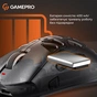 Миша бездротова GamePro Genesis Hollow White (GM870HW) - зменшене зображення 9