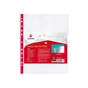 Файл Optima А4+ 40 мкм глянсових з червоною стрічкою, 100 штук (O35108-03) - уменьшенное изображение 1