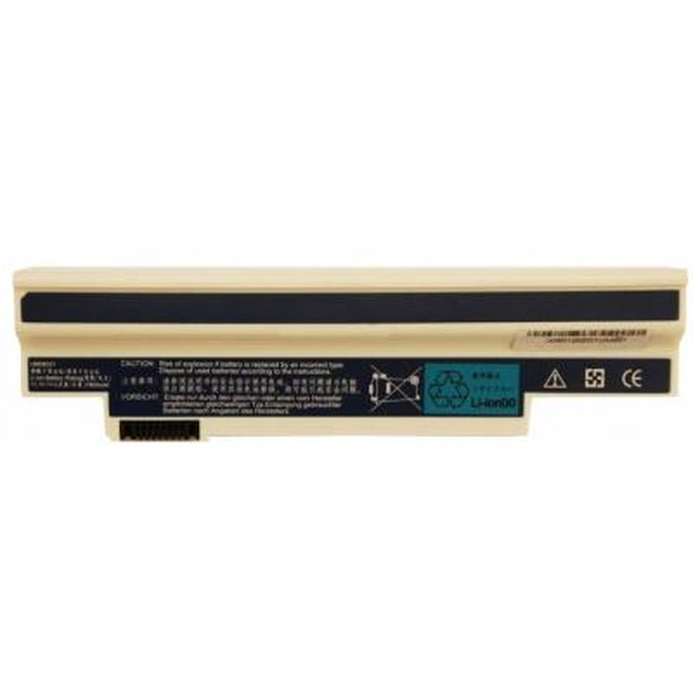 Акумулятор до ноутбука AlSoft Acer UM09G31 7800mAh 9cell 11.1V Li-ion (A41539) - изображение 1