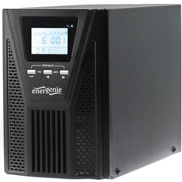 Пристрій безперебійного живлення EnerGenie EG-UPSO-1000, 1000VA (EG-UPSO-1000) - зображення 1