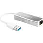 Переходник USB 3.0 AM to RJ45 Ethernet 1000Mbps black J5create (JUE130-N) - уменьшенное изображение 1