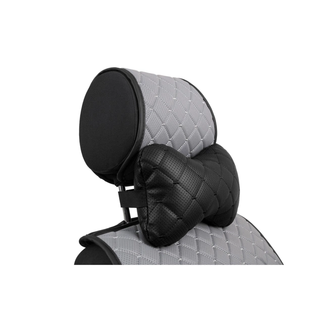 Подушка EVAtech ECO 27х16 см чорна з чорною ниткою (SPCRBB) - picture 9