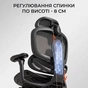 Крісло офісне Sihoo Doro C300 PRO V2 Black (C300-PRO-V2-B101) - зменшене зображення 12