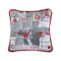 Наволочка Прованс декоративна Digitale Red 45х45 см (11262) - уменьшенное изображение 2