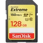 Карта пам'яті SanDisk 128GB SDXC class 10 UHS-I U3 Extreme (SDSDXV5-128G-GNCIN) - зменшене зображення 1