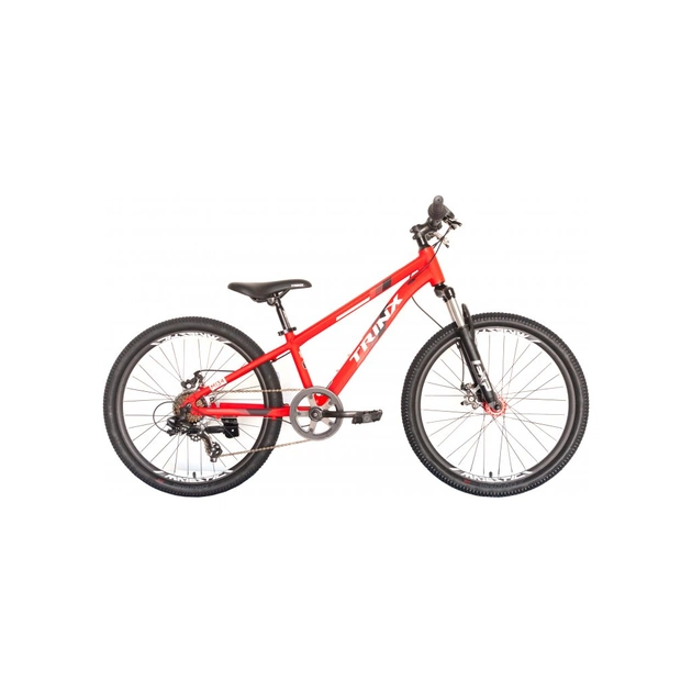 Велосипед Trinx M134 24" рама-11" Matt-Red-White-Red (M134.11MRWR) - зображення 1