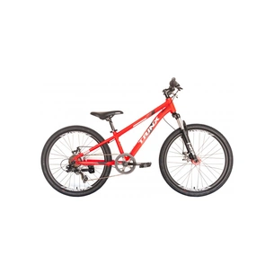 Велосипед Trinx M134 24" рама-11" Matt-Red-White-Red (M134.11MRWR) зображення 1