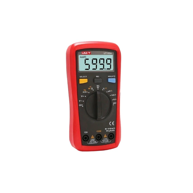 Цифровий мультиметр UNI-T UT133A - зображення 1