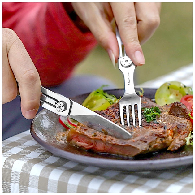 Ложка-виделка туристична Roxon C1S 3 in1 (C1S) - picture 9