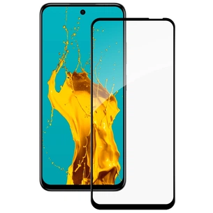 Стекло защитное Piko Full Glue Infinix Hot 50i Black (1283126607097) изображение 1