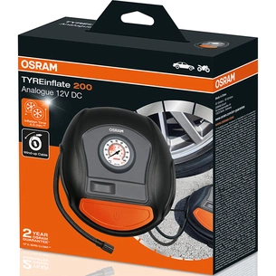 Автомобільний компресор Osram для накачування шин (OTI200) зображення 1