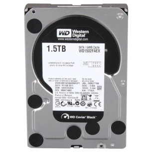 Жорсткий диск 3.5" 1.5TB WD (#WD1502FAEX-FR#) зображення 1