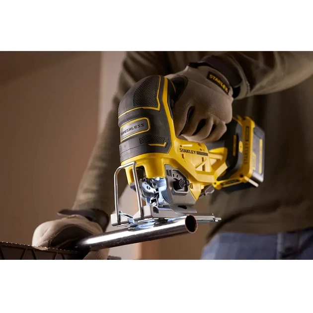 Електролобзик Stanley FatMax,18В (V20) Li-Ion ,2x4Ah, 3.200 хід/хв, кейс (SFMCS650M2K) - picture 4