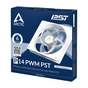 Кулер до корпусу Arctic P14 PWM PST (ACFAN00221A) - зменшене зображення 4