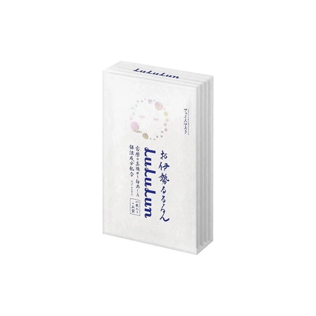 Маска для лица Lululun Face Mask Ise Pearl Осветляющая С экстрактом жемчуга 1 шт х 5 уп (4582305068139) - изображение 1