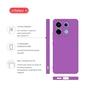Чохол до мобільного телефона Intaleo Silicone Xiaomi Redmi Note 13 Pro 5G Violet (1283126601224) - зменшене зображення 4