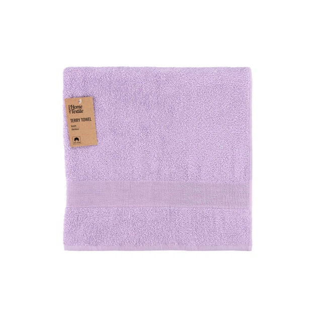 Рушник Ardesto махровий Benefit 100% бавовна бузковий 50х90 см (ART2450LC) - изображение 1