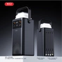 Батарея універсальна XO 50000mAh, PD/20W, QC/22,5W, Lamp, black (XO-PR286-BK) - зменшене зображення 4