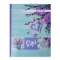 Канцелярская книга Buromax А4 ROMANTIC, 96 листов, клетка, бирюзовая (BM.2400-306) - уменьшенное изображение 1