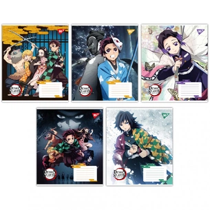 Зошит Yes Demon slayer. Power 24 аркушів лінія (767313) зображення 1