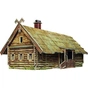 Збірна модель Умная бумага Кутузовська хата в Філях (292) - зменшене зображення 1