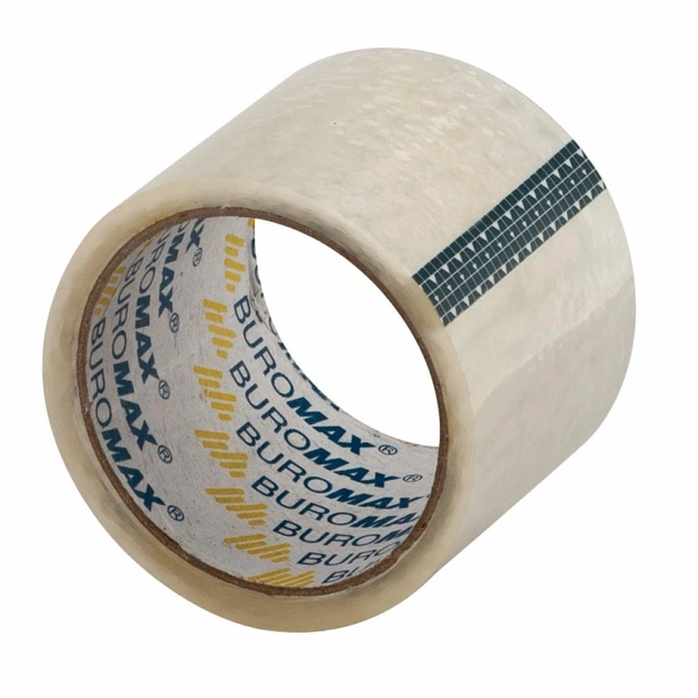 Скотч Buromax Packing tape 72мм x 45м х 40мкм, clear (BM.7070-00) - picture 1