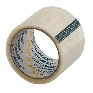 Скотч Buromax Packing tape 72мм x 45м х 40мкм, clear (BM.7070-00) зображення 1