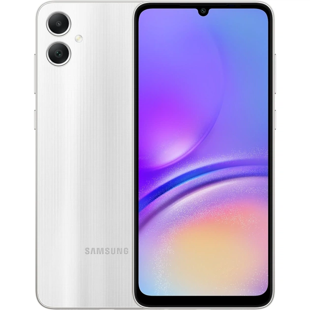 Мобільний телефон Samsung Galaxy A05 4/64Gb Silver (SM-A055FZSDSEK) - изображение 1