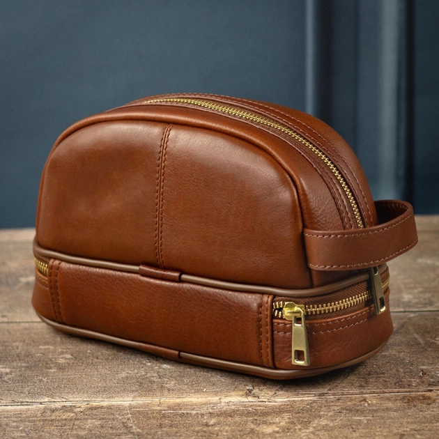 Несесер Ashwood PL41 Tan - изображение 10