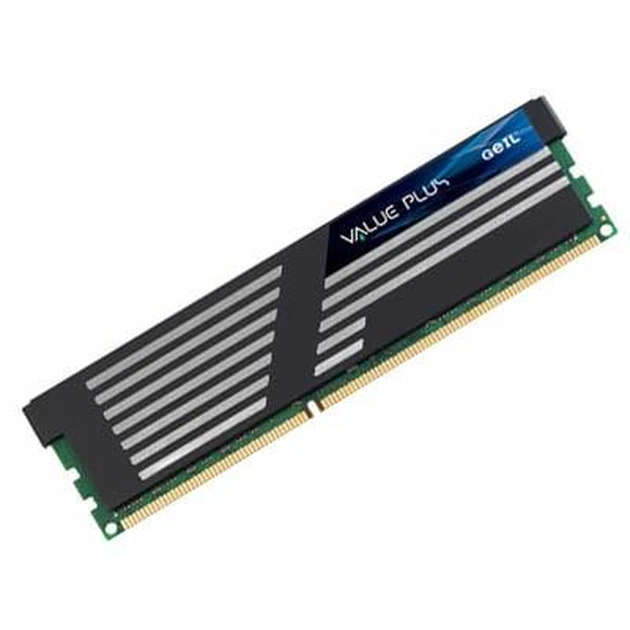 Модуль пам'яті для комп'ютера DDR3 4GB 1333 MHz Geil (GVP34GB1333C9SC) - зображення 1