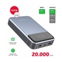 Універсальна мобільна батарея Swissten 20000mAh 100W Black/Silver (8595217483781) - зменшене зображення 5