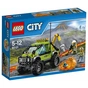 Конструктор LEGO City UnderwaterВантажівка Дослідників Вулканів (60121) - зменшене зображення 1