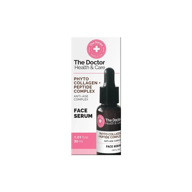 Сироватка для обличчя The Doctor Health & Care Phyto Collagen-Peptide Complex Face Serum 30 мл (5901845509381) - picture 2