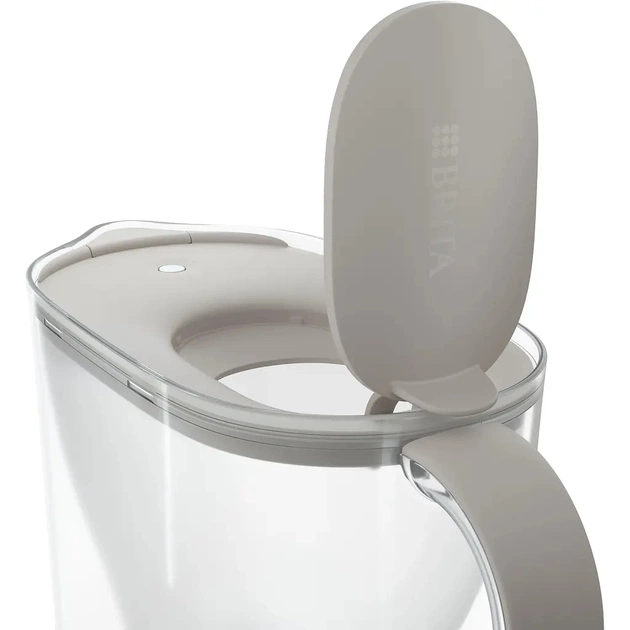 Фільтр-глечик Brita Style Essential MXPro 2.4л + 2 картриджа пісочний (1057797) - зображення 5