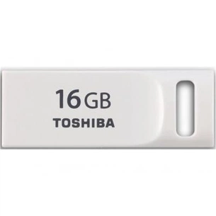 USB флеш накопичувач Toshiba 16GB Suruga White USB 2.0 (THNU16SIPWHITE(BL5) зображення 1