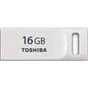 USB флеш накопичувач Toshiba 16GB Suruga White USB 2.0 (THNU16SIPWHITE(BL5) - зменшене зображення 1
