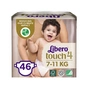 Підгузки Libero Touch 4 7-11 кг 46 шт. (7322541070919) - зменшене зображення 1