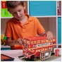 Пазл Cubic Fun Тривимірна головоломка-конструктор City Line Лондонський автобус з LED підсвіткою (L538h) - зменшене зображення 5
