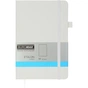 Книга записная Buromax Etalon 125x195 мм 96 листов в точку обложка из искусственной кожи Белая (BM.291360-12) - уменьшенное изображение 1
