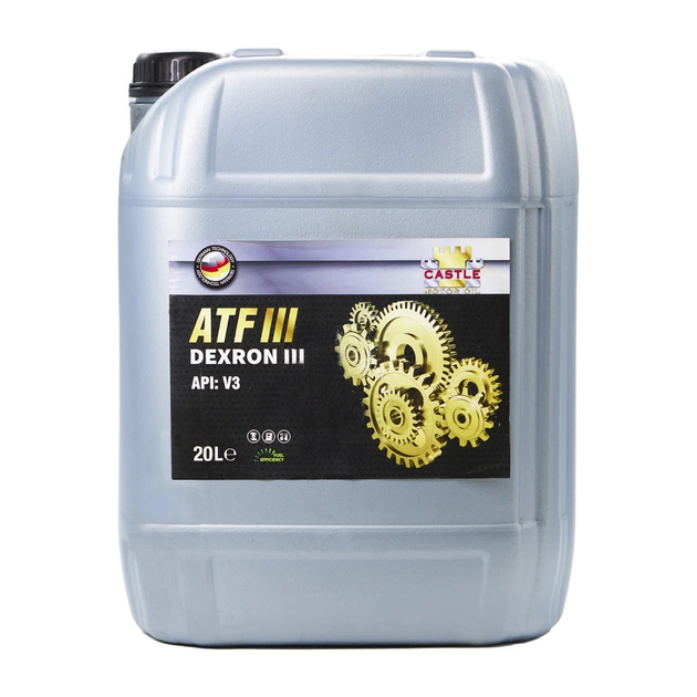Трансмісійна олива CASTLE MOTOR OILS ATF DEXTRON III 20л - picture 1