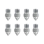 Хотенд (Сопло) Creality Nozzle Kit 8pcs High-end Copper Alloy (4008030046) - зменшене зображення 4